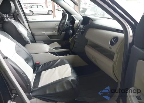 2013 Honda Pilot Ex-L z USA, uszkodzony, nr VIN 5FNYF3H52DB036508